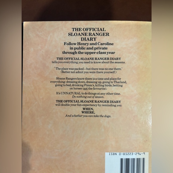 The Official Sloane Ranger Handbook AND Diary - Picture 4 of 6